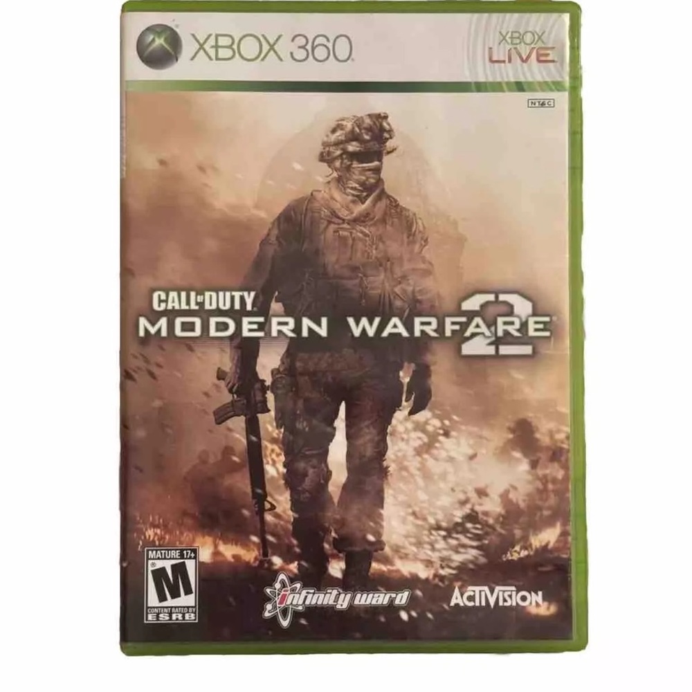 Call of Duty: Modern Warfare 2 (Microsoft Xbox 360, 2009)
